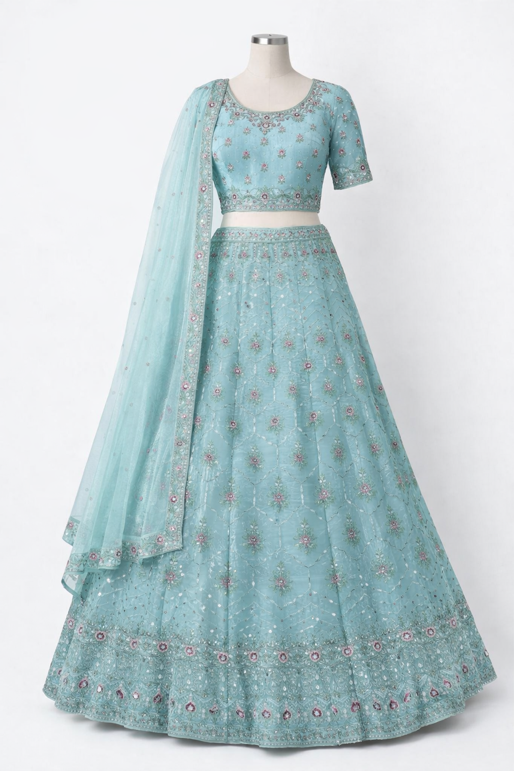 Roop Manjari Lehenga