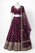 Zeenat Lehenga